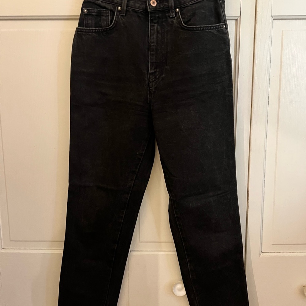 We The Free Black Boyfriend Jeans